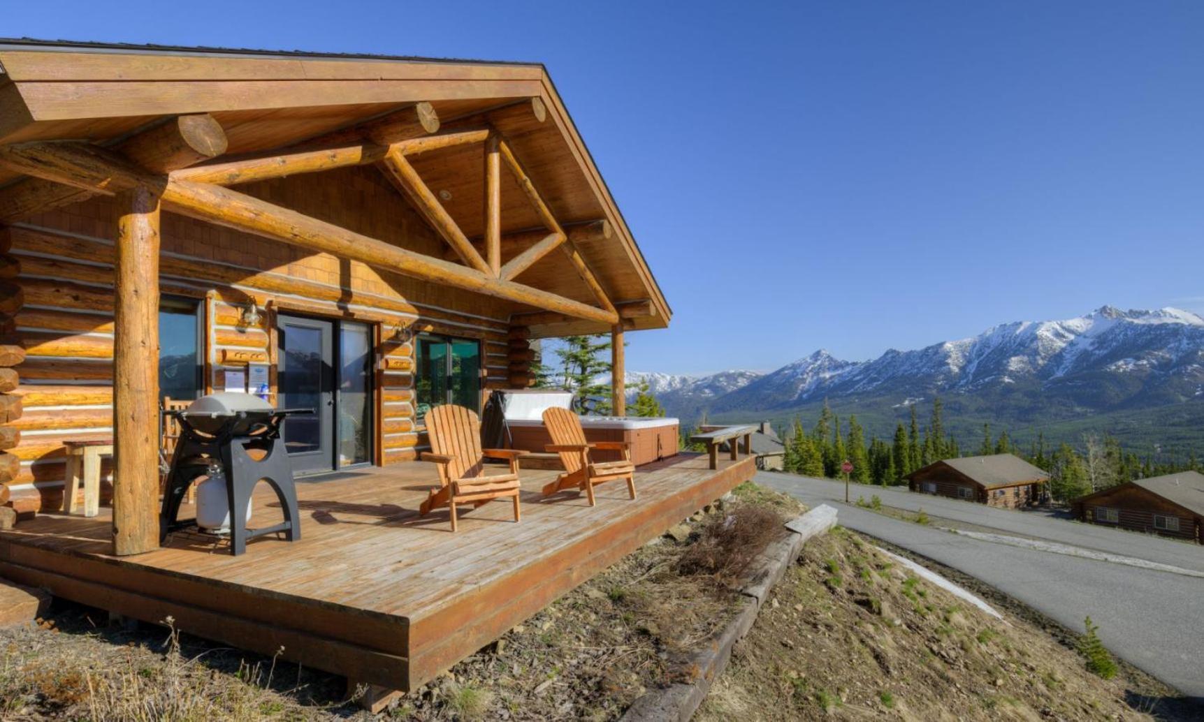Cowboy Heaven Cabin 13 Bandit บิกสกาย ภายนอก รูปภาพ