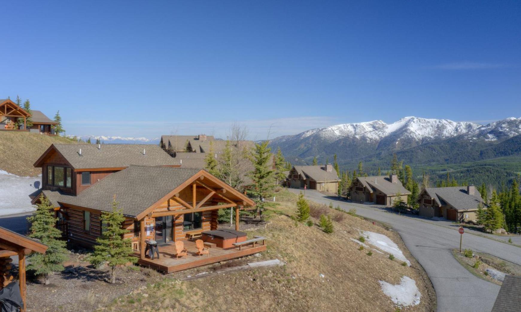 Cowboy Heaven Cabin 13 Bandit บิกสกาย ภายนอก รูปภาพ