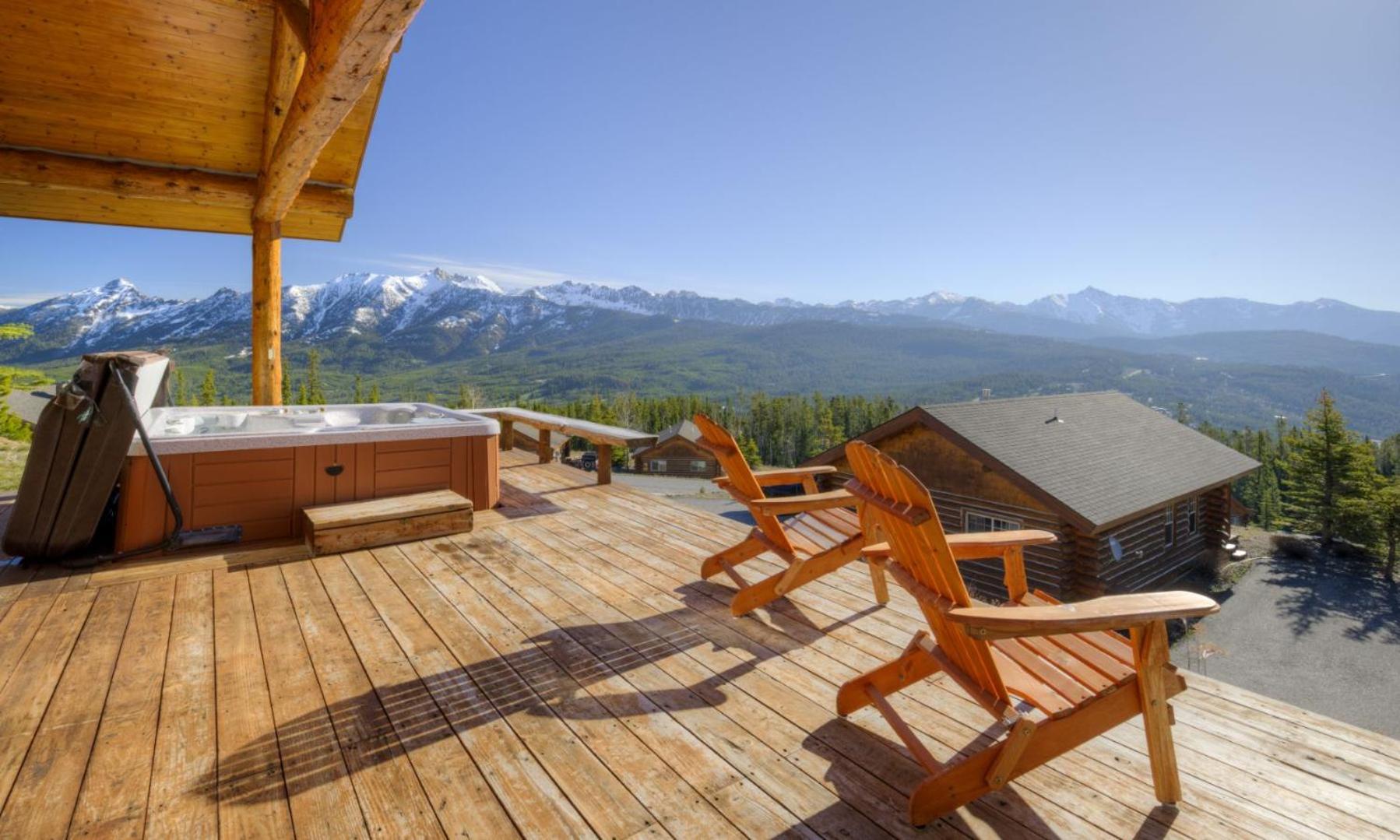 Cowboy Heaven Cabin 13 Bandit บิกสกาย ภายนอก รูปภาพ