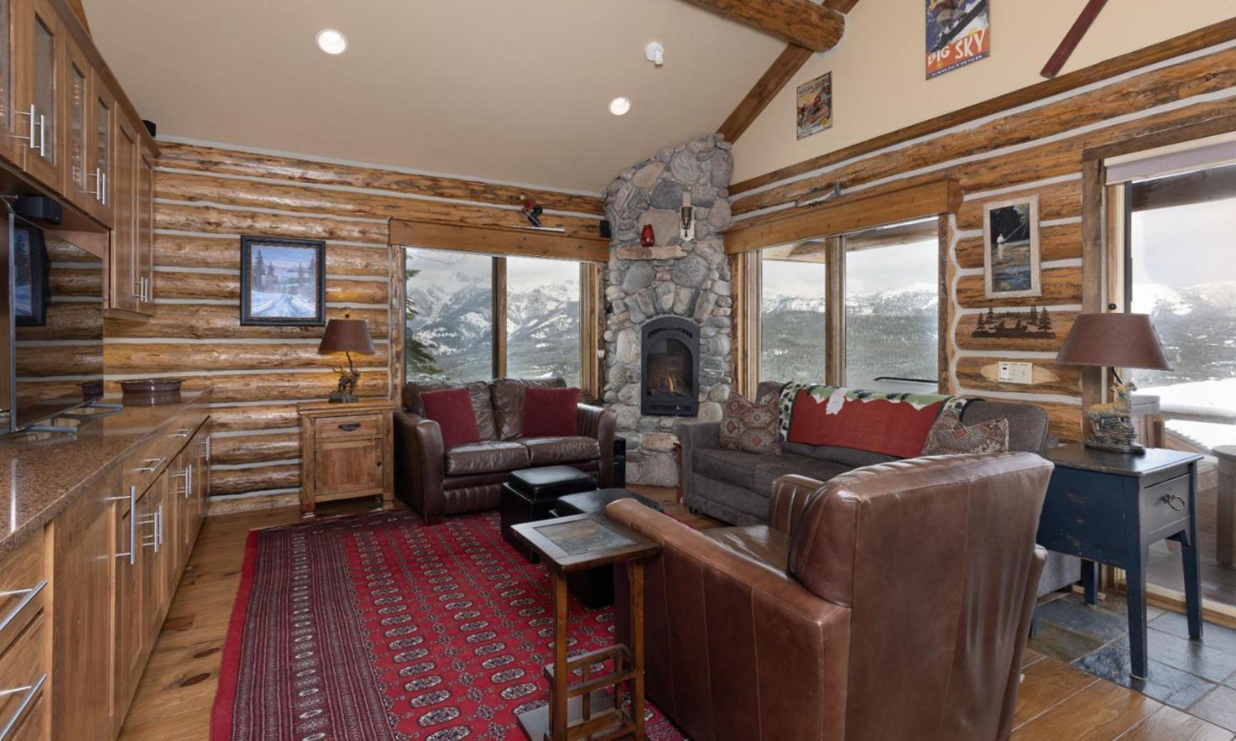 Cowboy Heaven Cabin 13 Bandit บิกสกาย ภายนอก รูปภาพ
