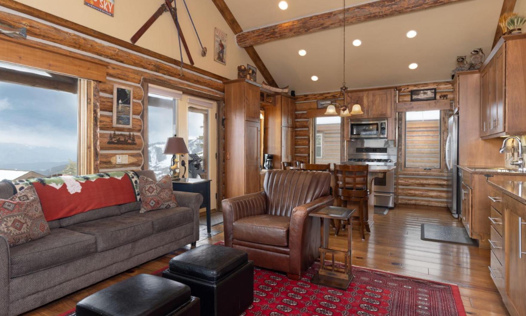 Cowboy Heaven Cabin 13 Bandit บิกสกาย ภายนอก รูปภาพ
